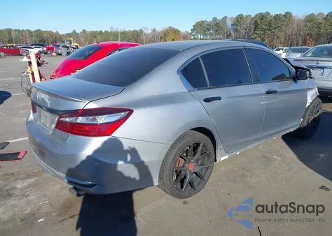 2016 Honda Accord Sport из США, поврежденный, VIN 1HGCR2F56GA196047